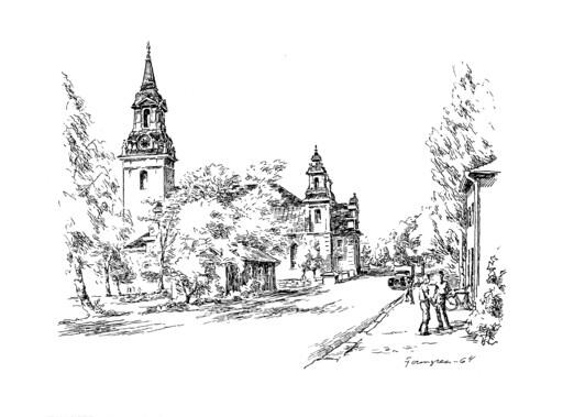 Ockelbo kyrka 1964